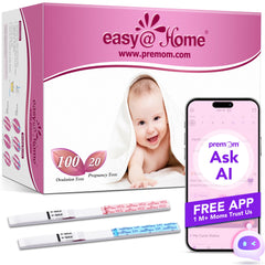 Easy@Home ovulation test box for simple fertility planning.