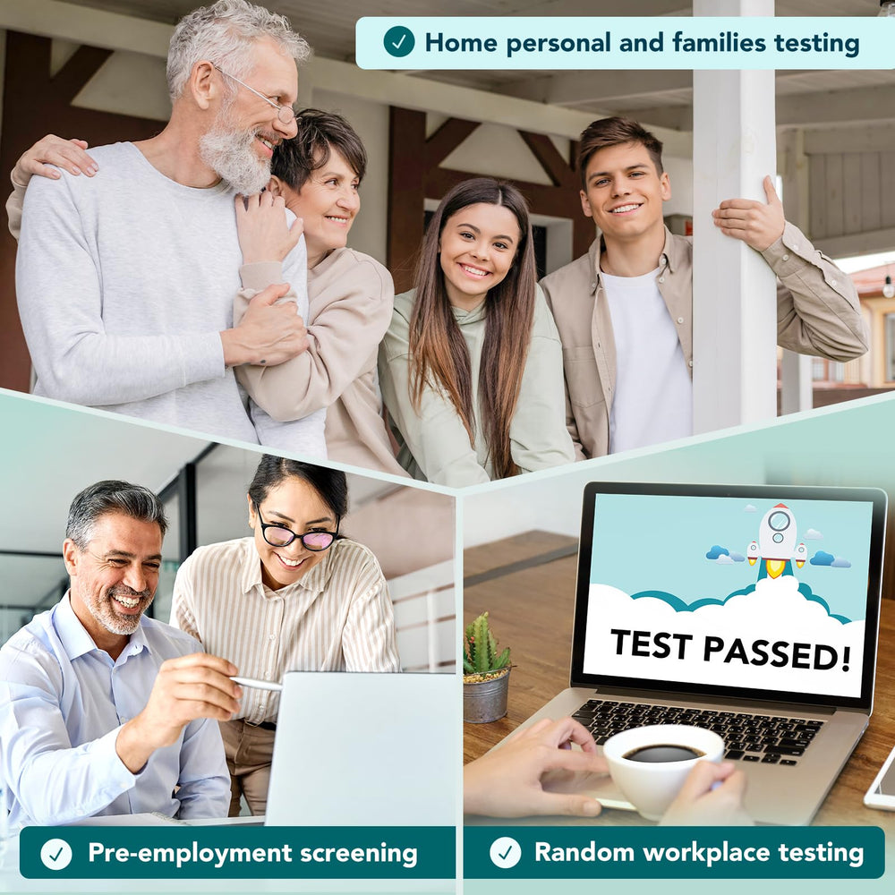 Easy@Home private-use at-home testing for discretion.