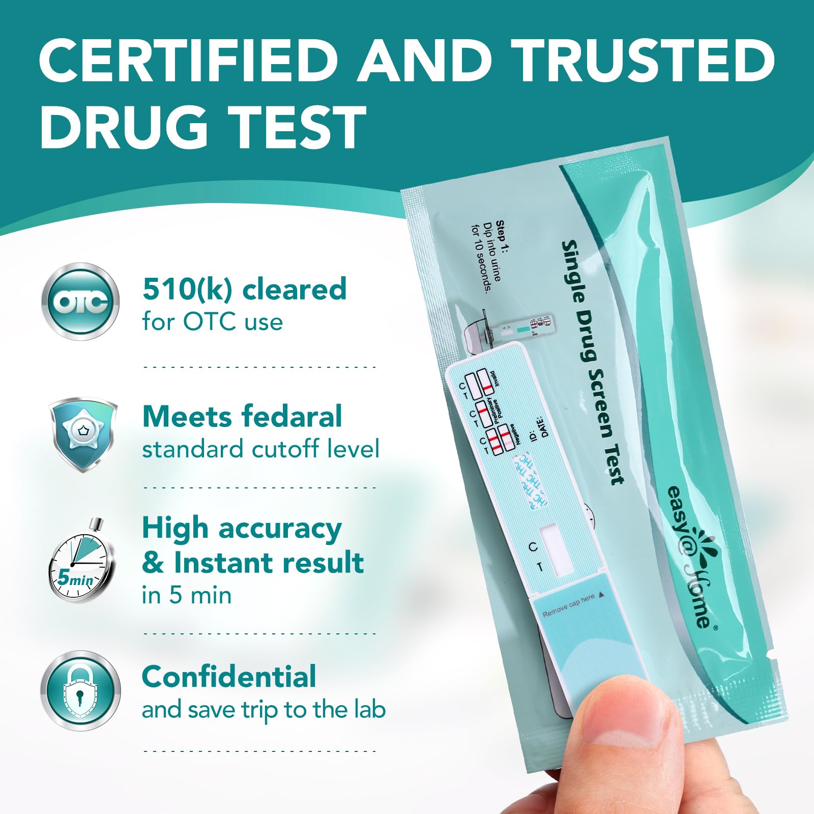 Easy@Home quick-start guide for simple testing.