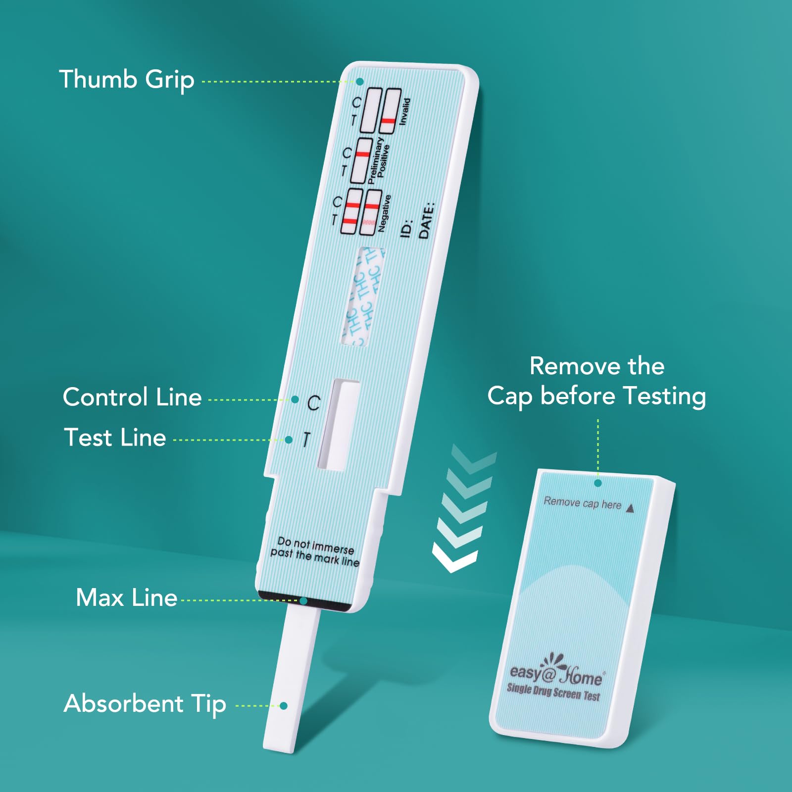 Easy@Home pre-employment prep support with reliable at-home testing.