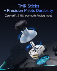 EasySMX S10 Elite anti-drift joysticks in action for smoother aiming