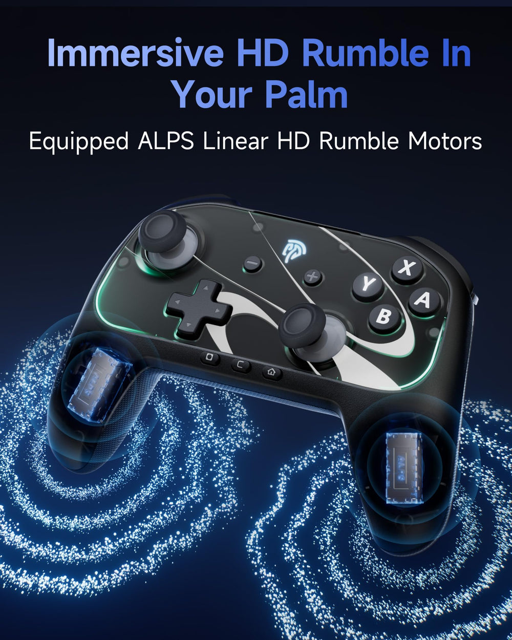 EasySMX S10 Elite motion control for precise steering and aiming