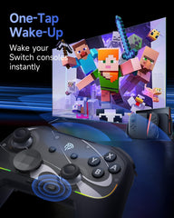 EasySMX S10 Elite wake-up setup for quick Switch 2 play