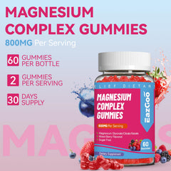 Gummies close-up showing texture and color of EAZGOO product