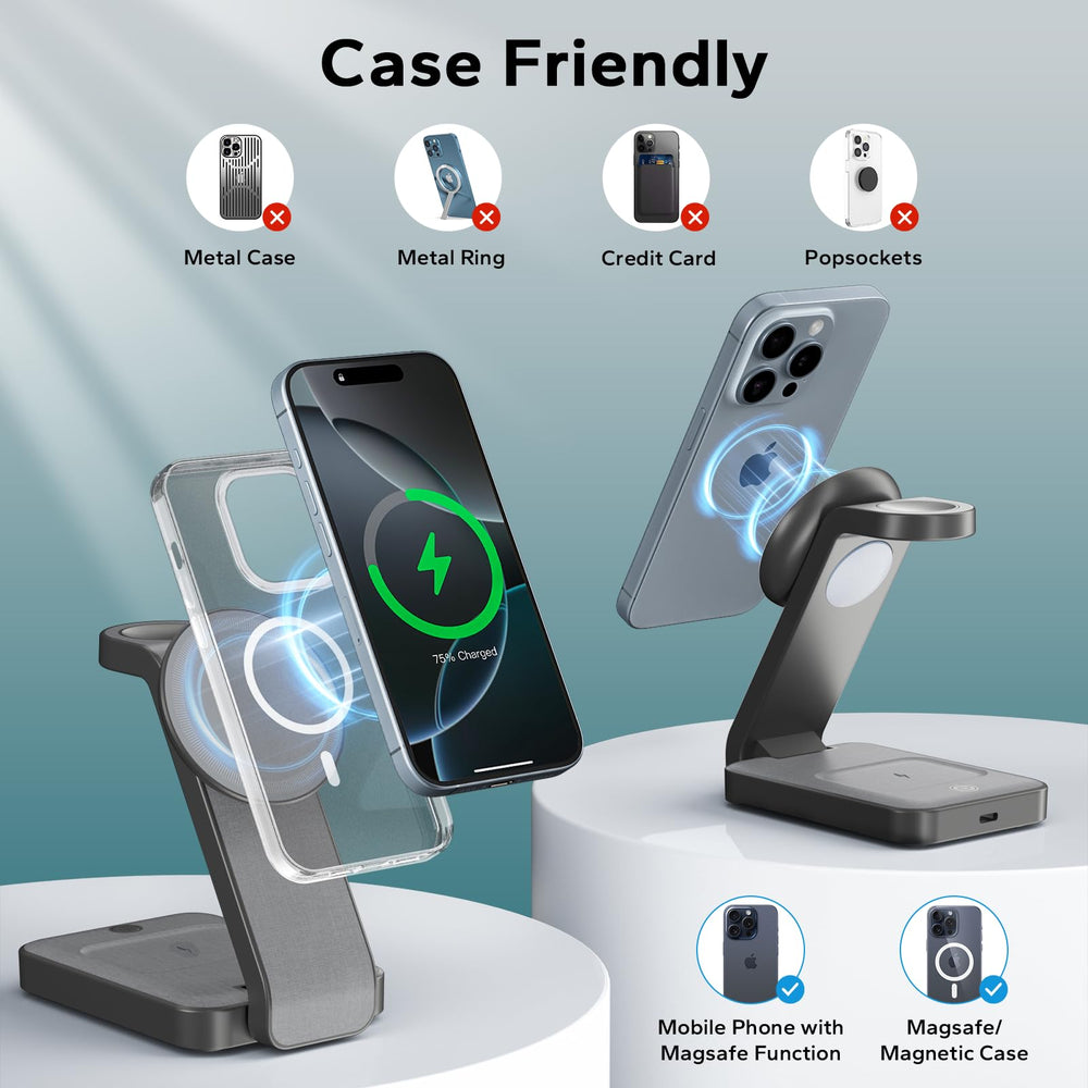 Eazpower adjustable night light with three brightness levels for nighttime use.