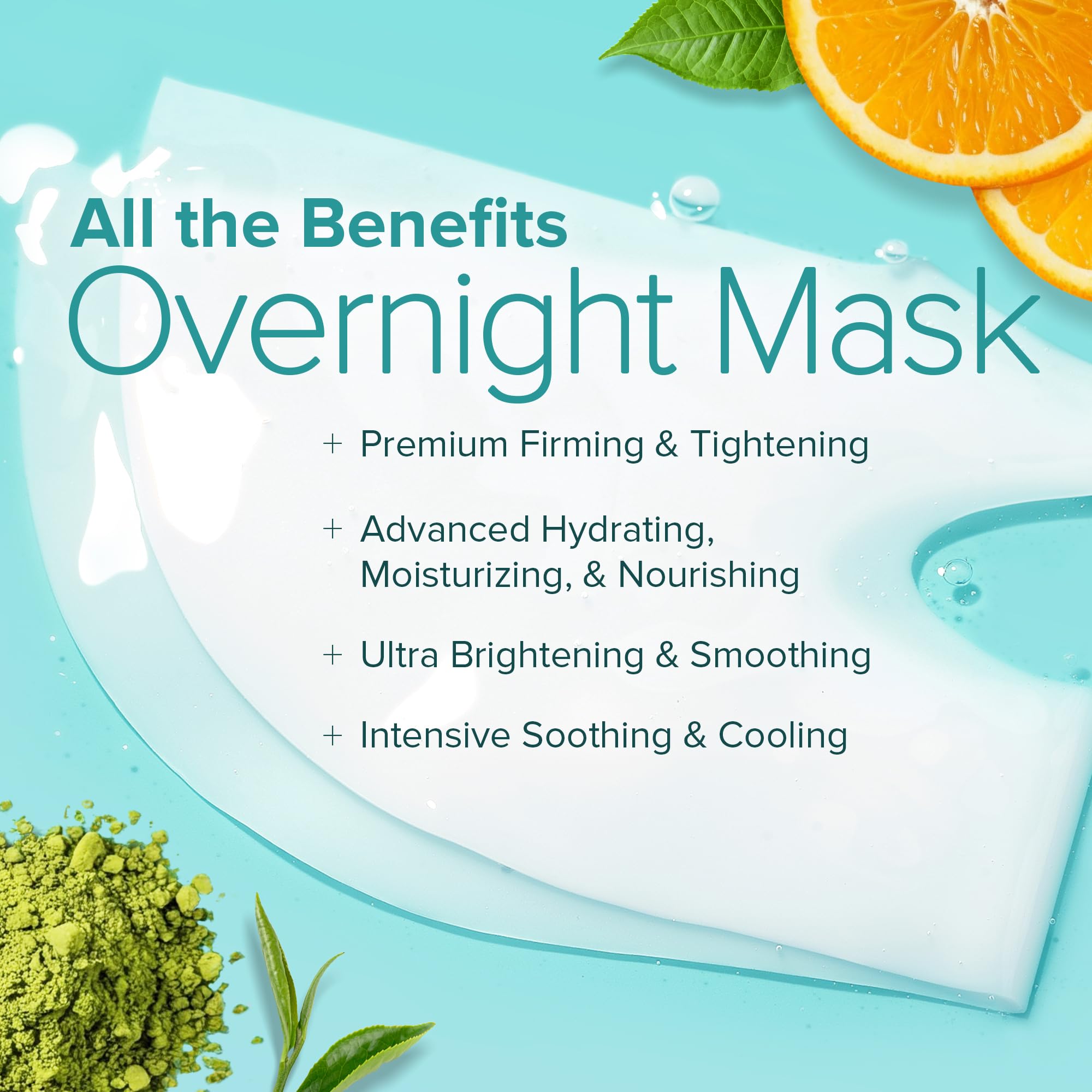 Ebanel Bio Collagen Mask packaging highlights 7 peptides and Adenosine