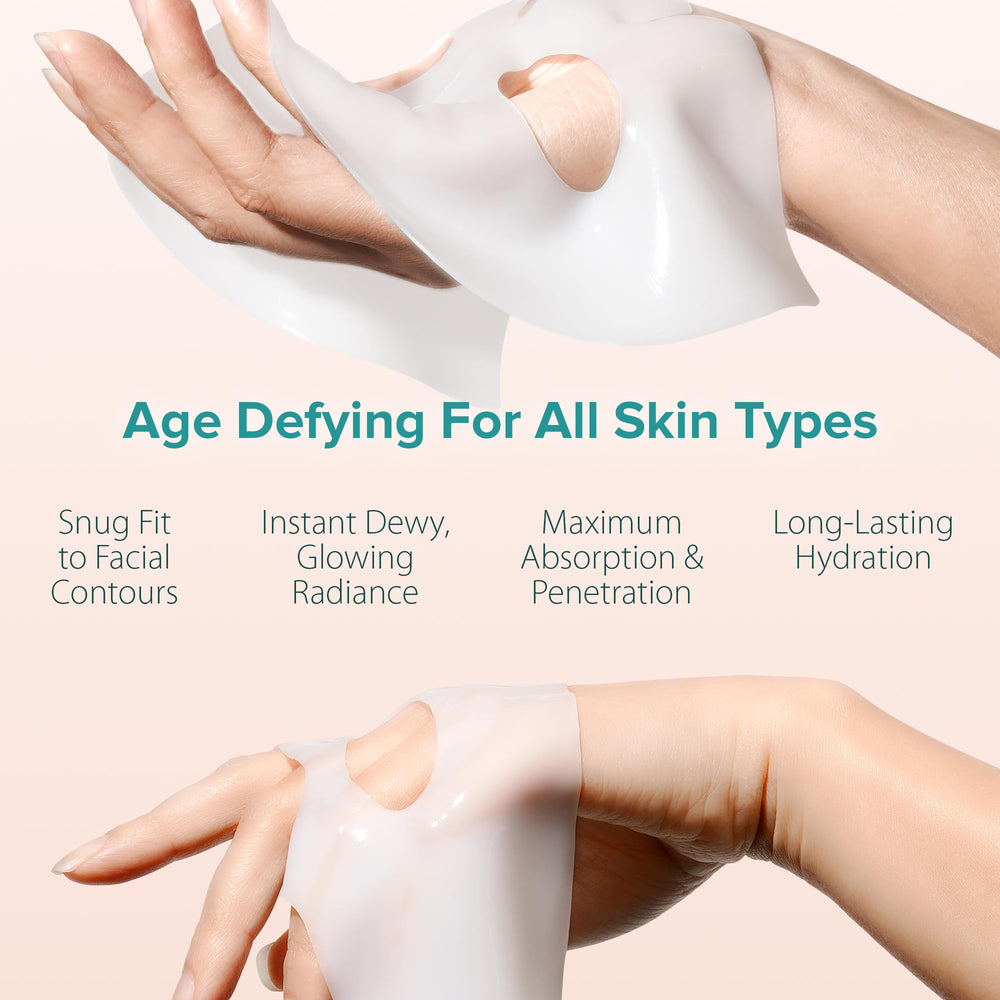Ebanel Bio Collagen Mask ingredients Centella Rose Water Green Tea