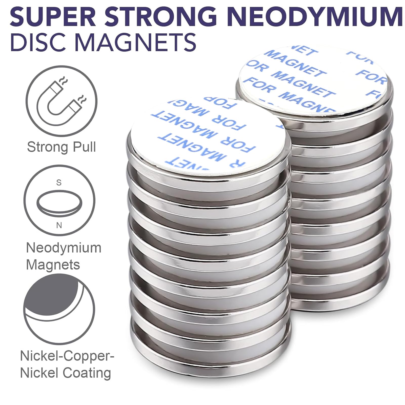Ebavite Ni-Cu-Ni coating closeup highlights corrosion resistance and shiny finish.