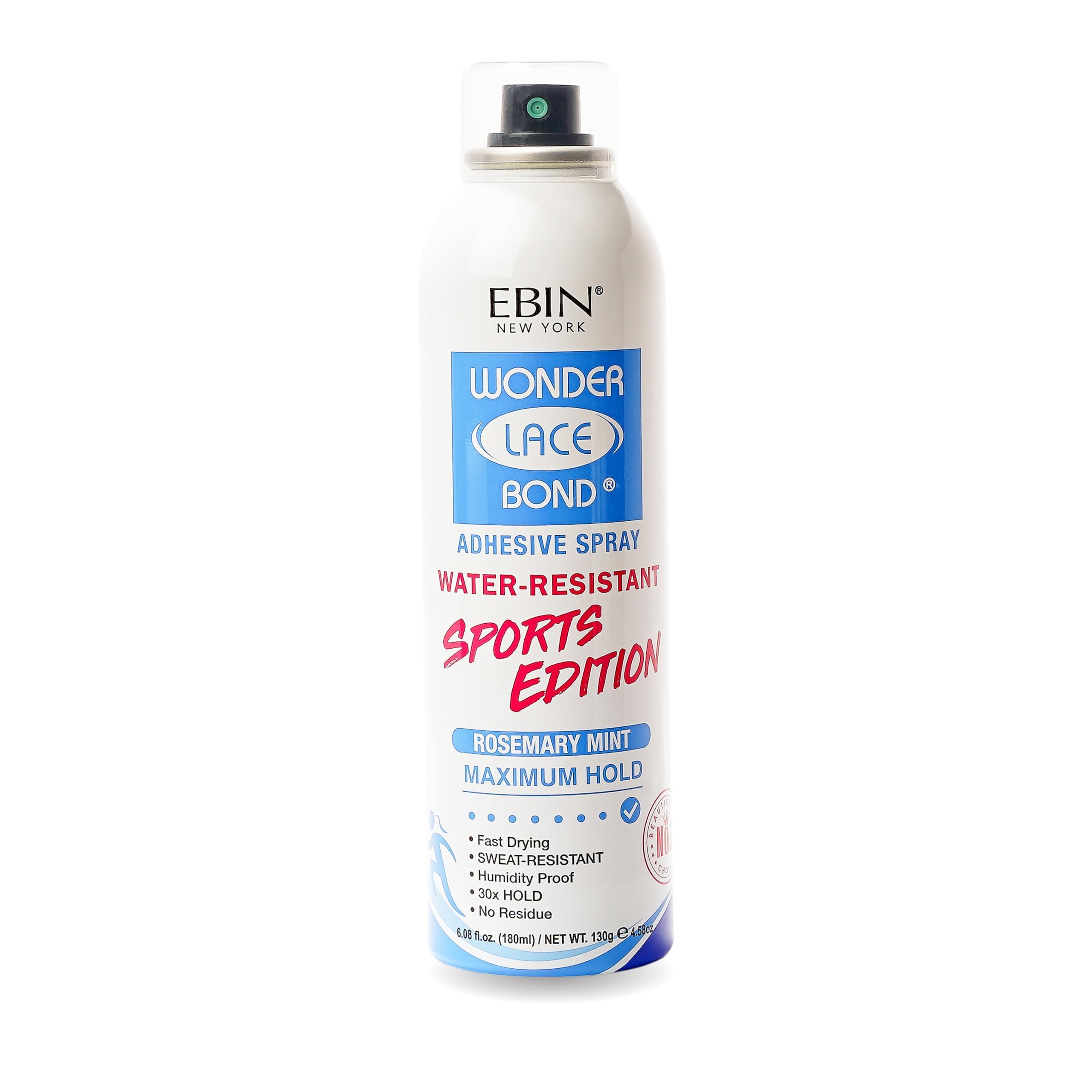 EBIN NEW YORK Wonder Lace Bond Sports Spray frontal hairline precision for secure daily wear