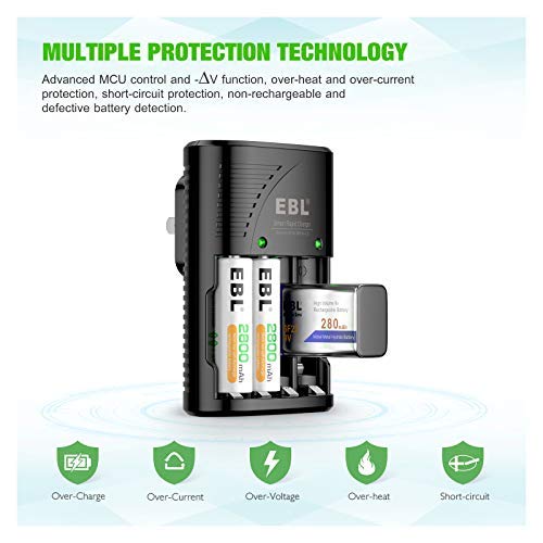 EBL MCU control with pulse charging for safer, optimized charging