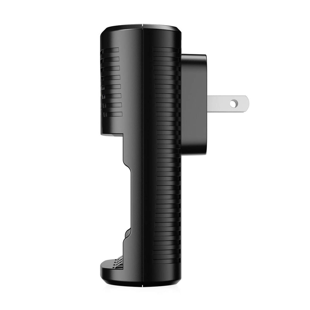 EBL charger supports 100-240V worldwide for versatile use