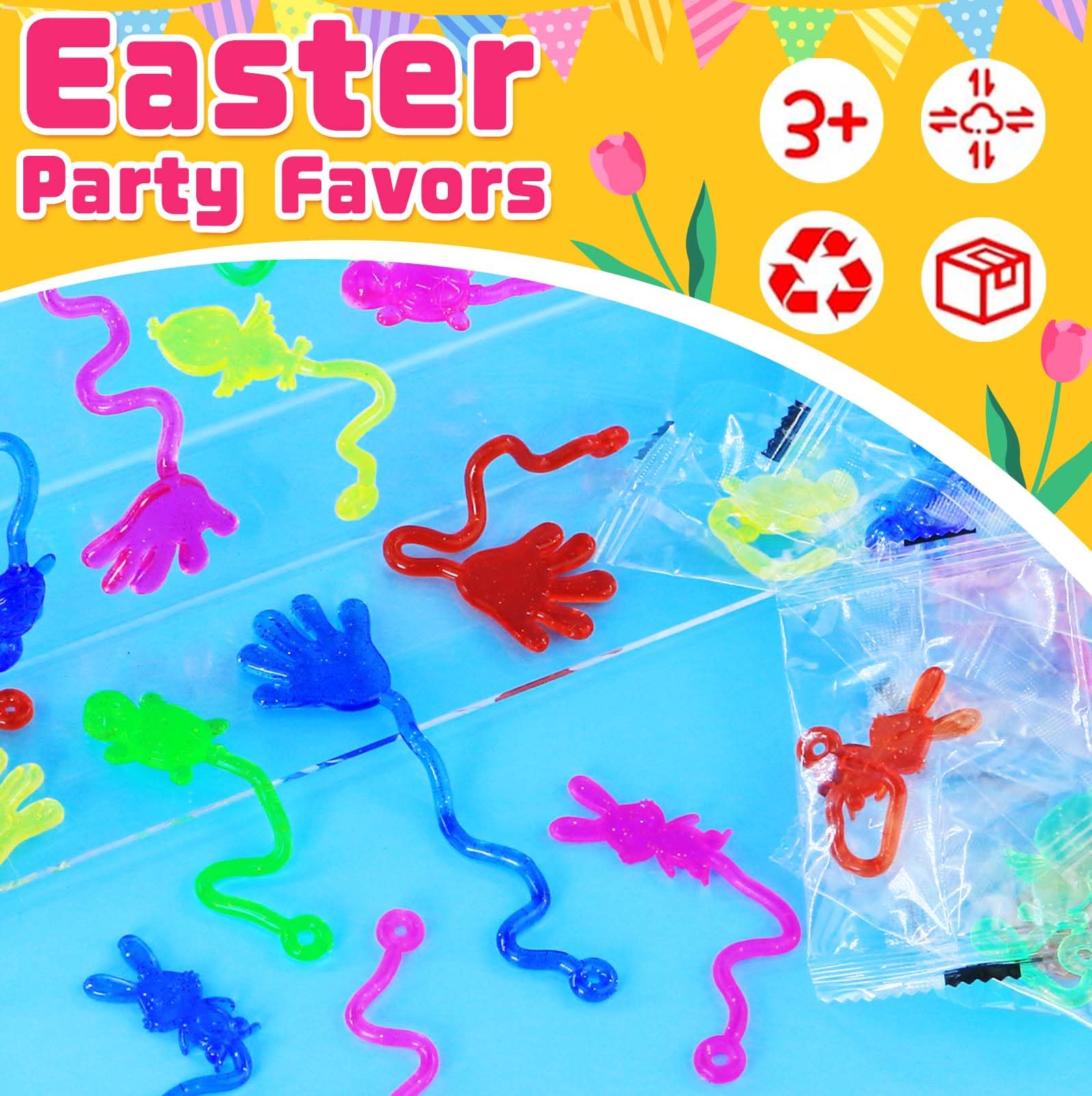 eboozone Easter egg hunt filler demonstrates non-candy fun for kids.