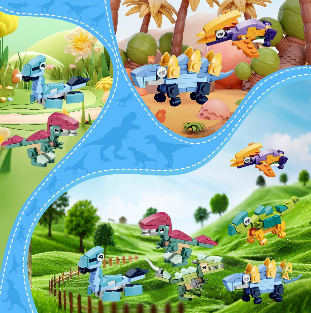 eboozone Easter eggs as party favors for dinosaur-themed events