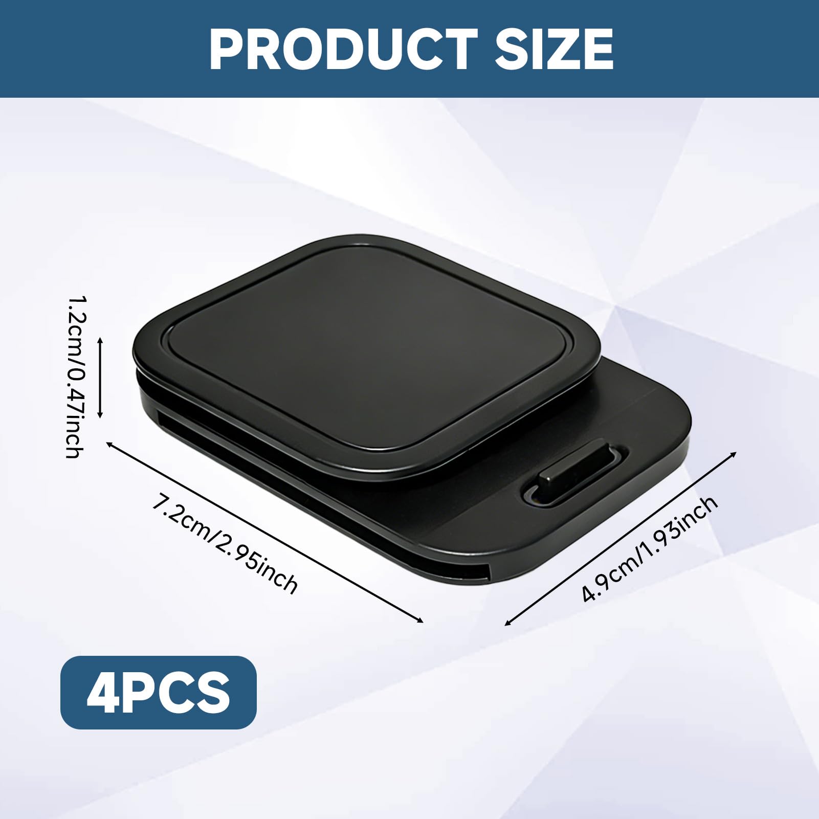 EBQOSK seatbelt clip anti-slip silicone keeps belt secure during sharp turns.
