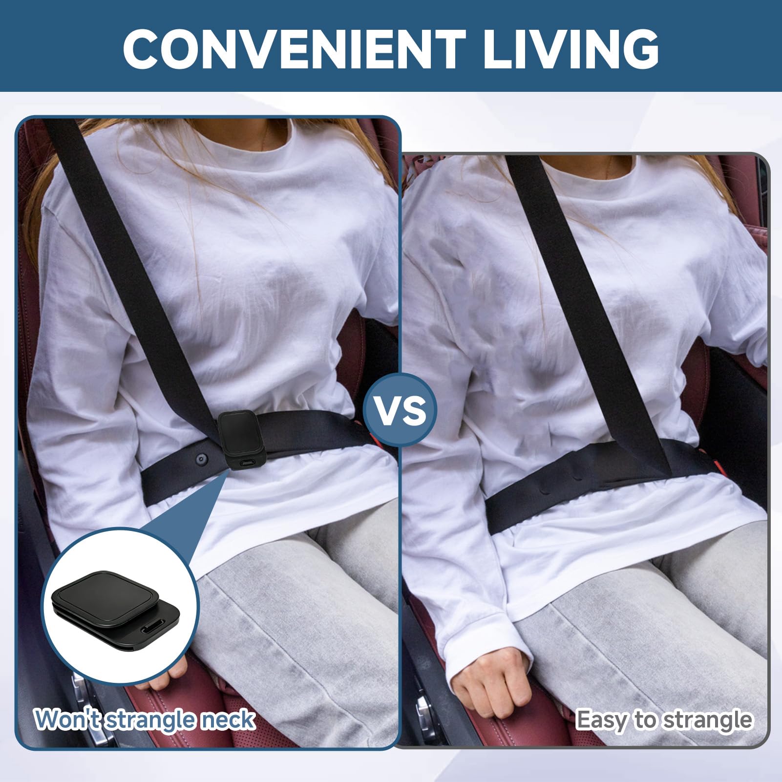 EBQOSK seatbelt clip four-pack lets you outfit multiple seats.