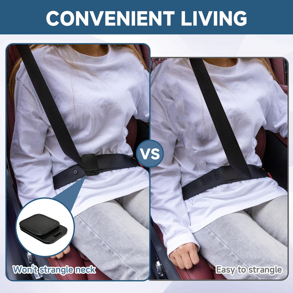 EBQOSK seatbelt clip four-pack lets you outfit multiple seats.
