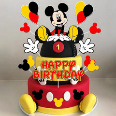 EBWHOLE reusable cardboard toppers elevate birthdays without mess.