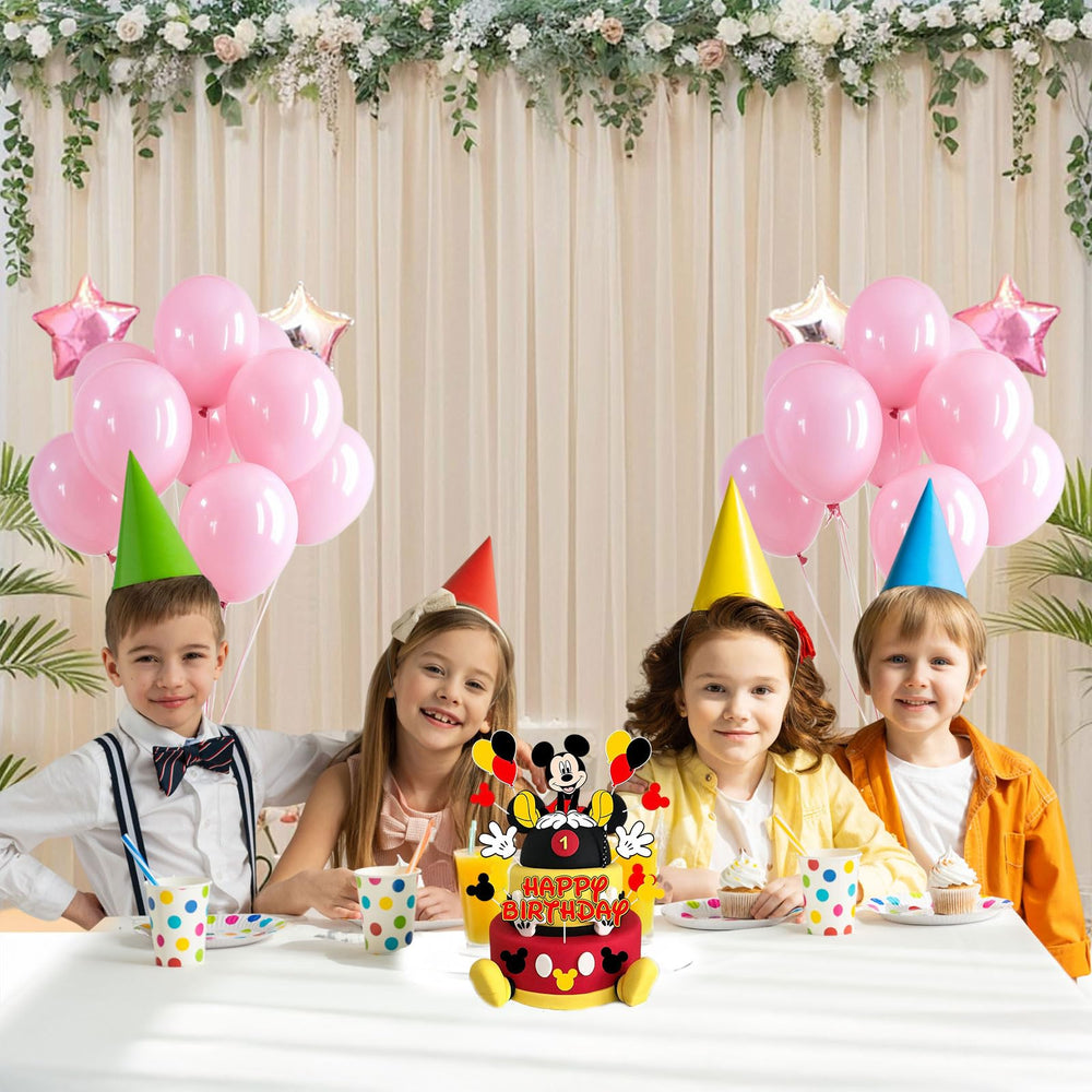 EBWHOLE mouse cake toppers bring whimsy to celebrations.
