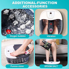 ECARBME foot spa massager with vibration for soothing foot comfort.