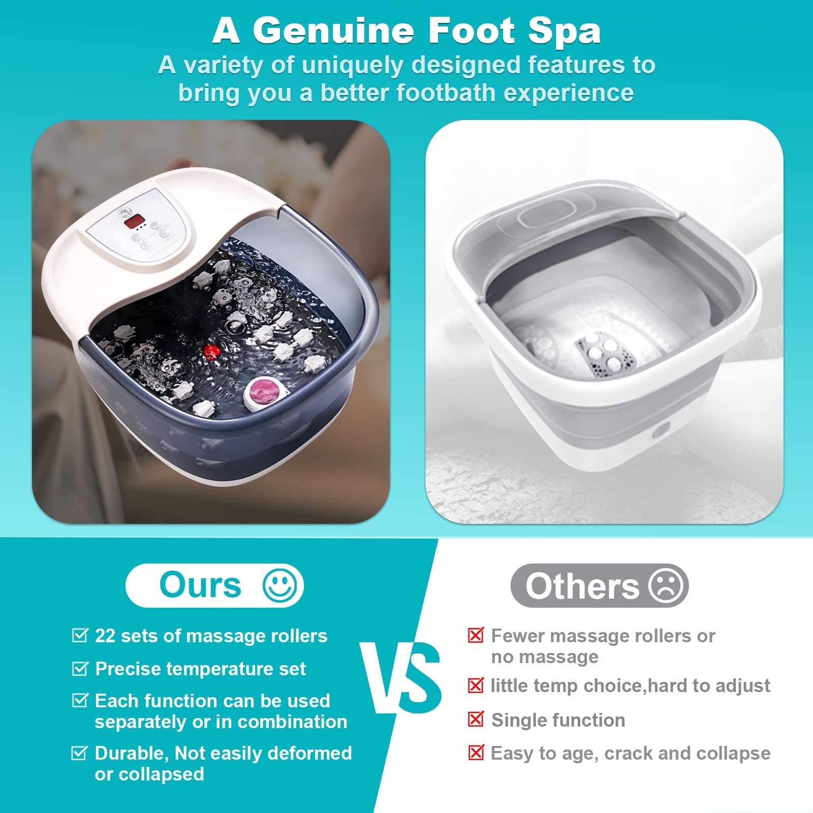 ECARBME pumice stone helps remove rough skin during use.