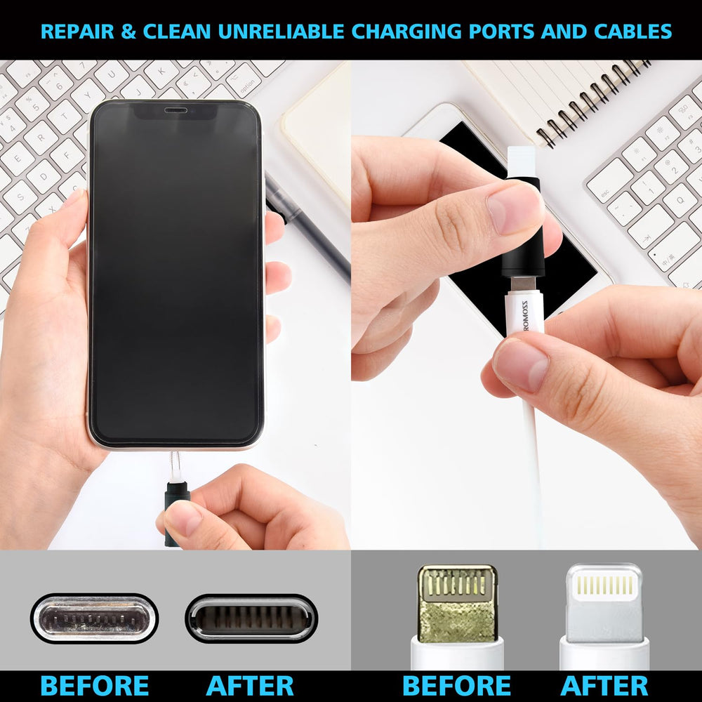 ECASP cleaner kit lightweight portable design and compact storage