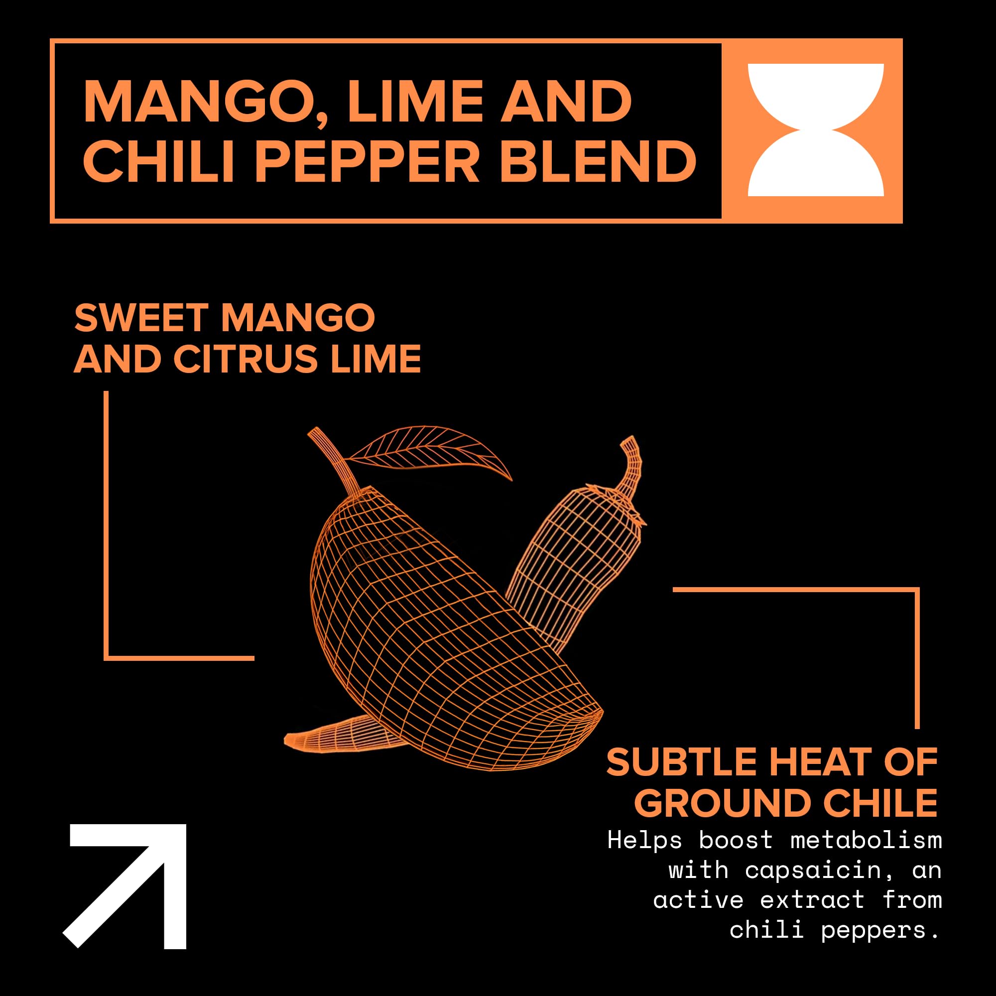 Echelon Mango Reaper open can shows vibrant color and ready focus.
