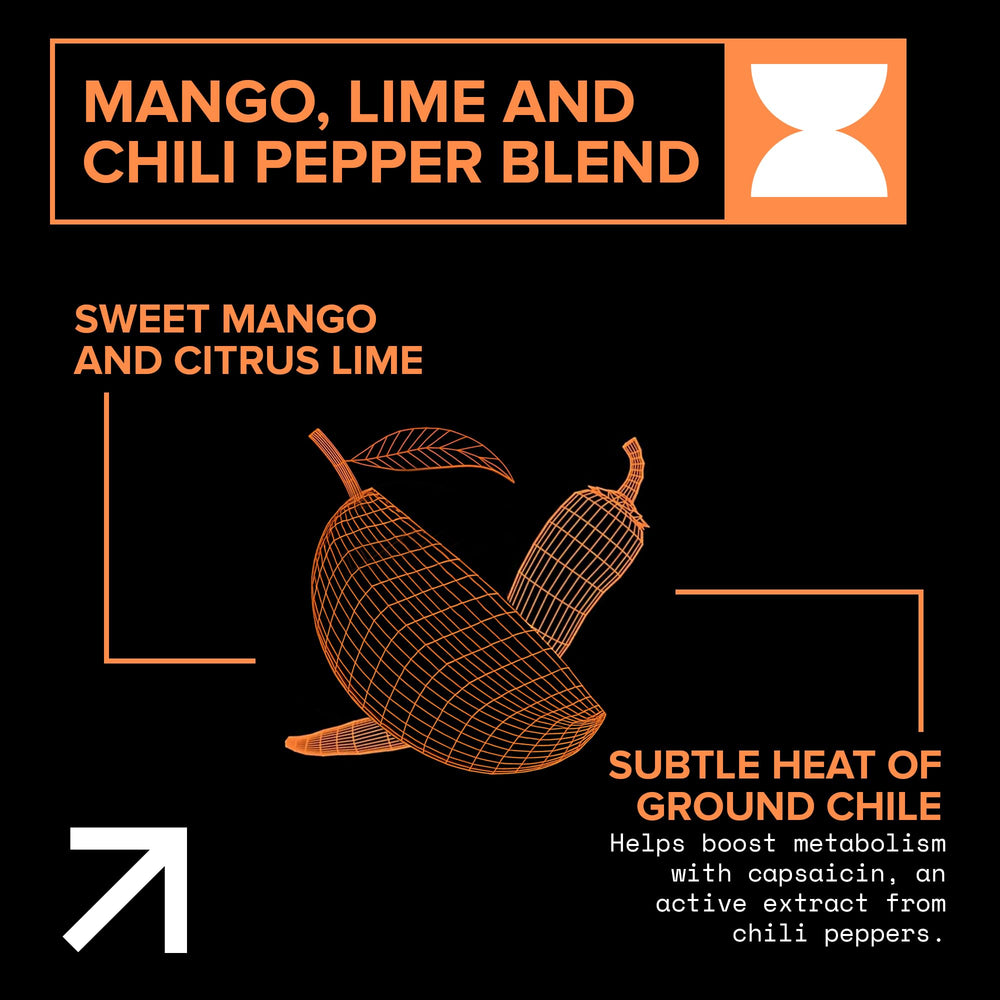 Echelon Mango Reaper open can shows vibrant color and ready focus.