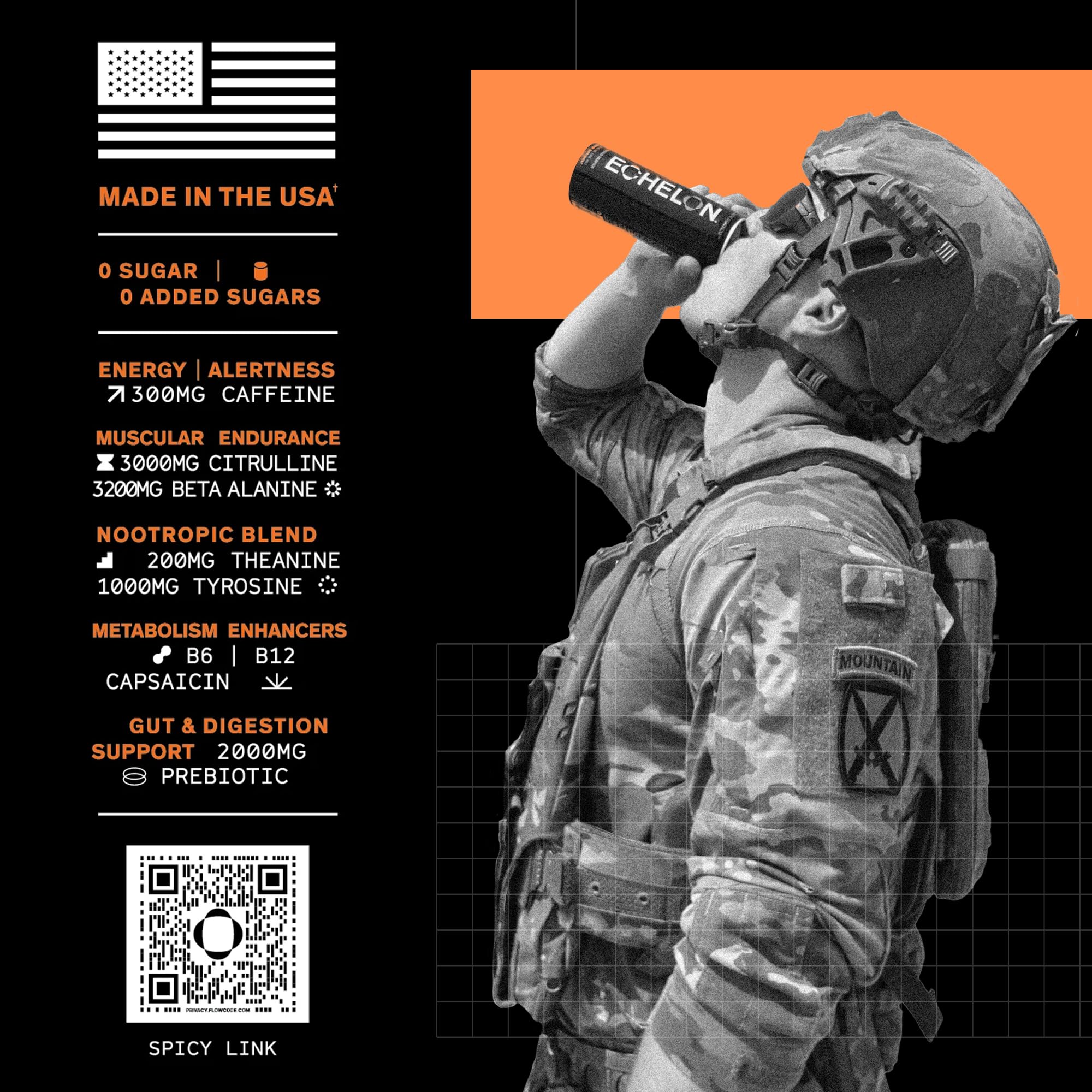Echelon Mango Reaper pack shows 12-pack for training weeks.
