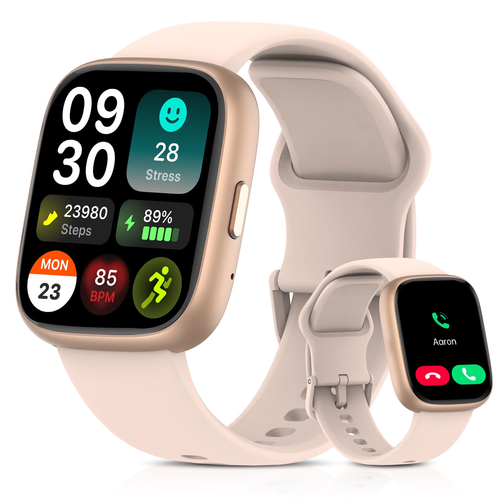 EchoByte 2026 smartwatch with Alexa built-in for hands-free control on the go