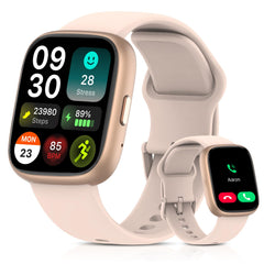 EchoByte 2026 smartwatch with Alexa built-in for hands-free control on the go