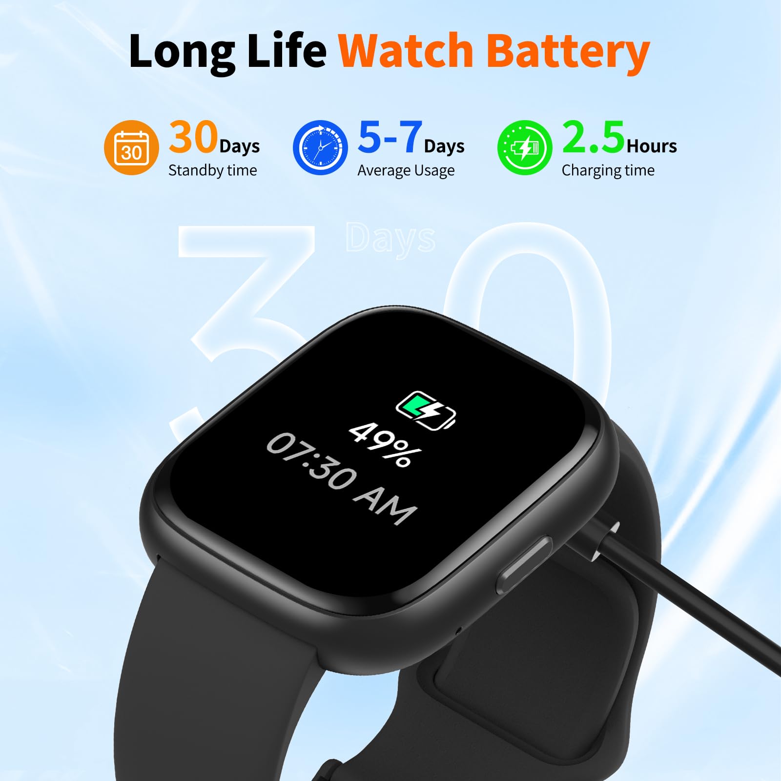 EchoByte customizable watch faces to match your style.