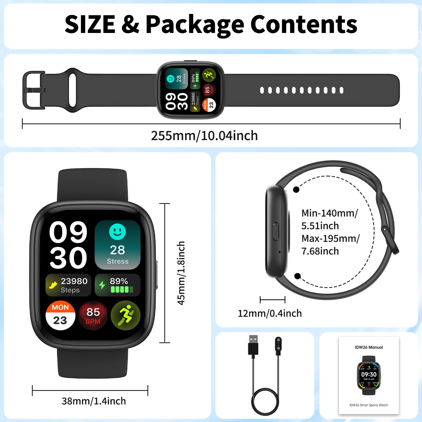EchoByte weather reminders and music control from your wrist.