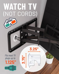 ECHOGEAR in-wall hole saw attachment for precise drywall cuts