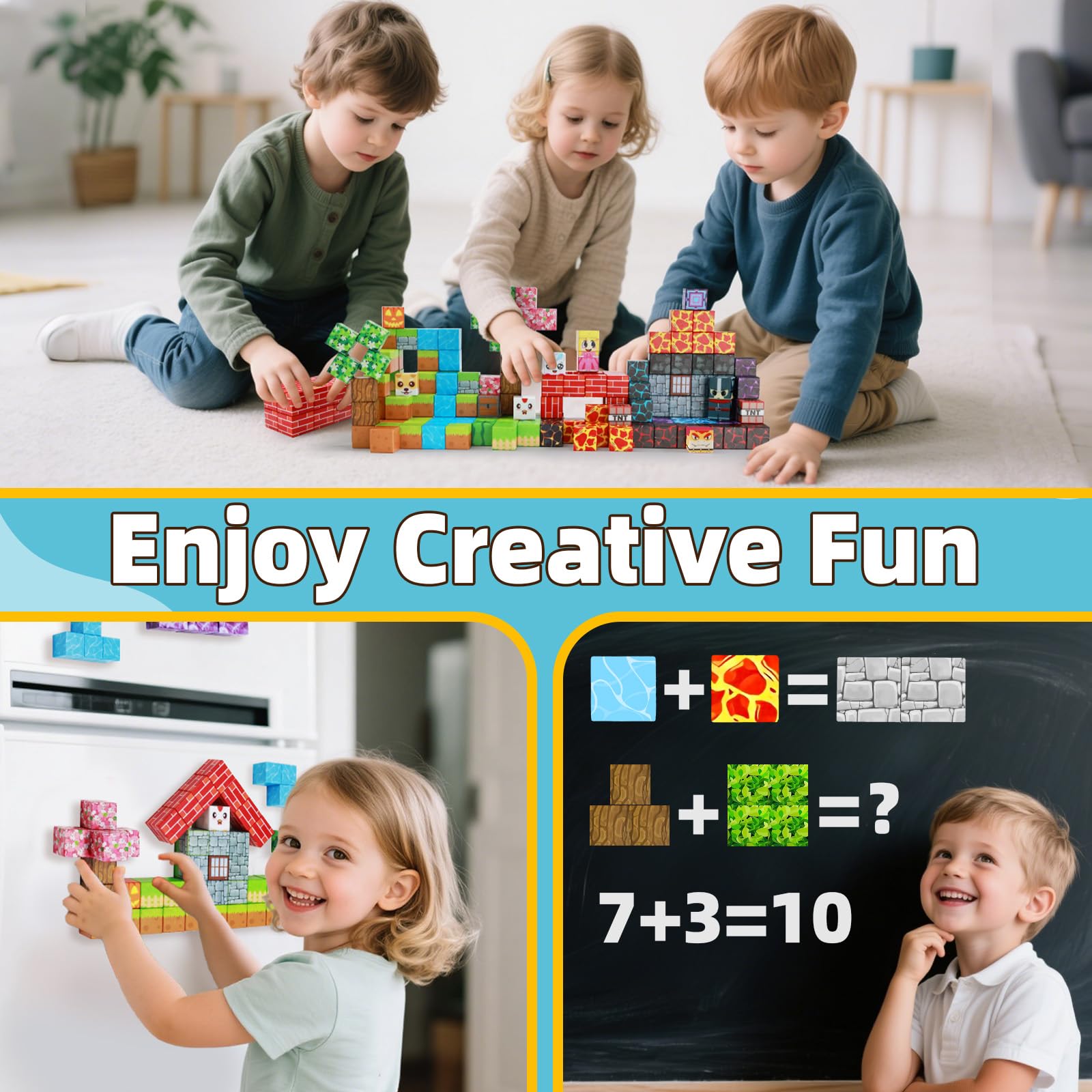 Gift-ready EchoPlan STEM toy packaging for birthdays or holidays.