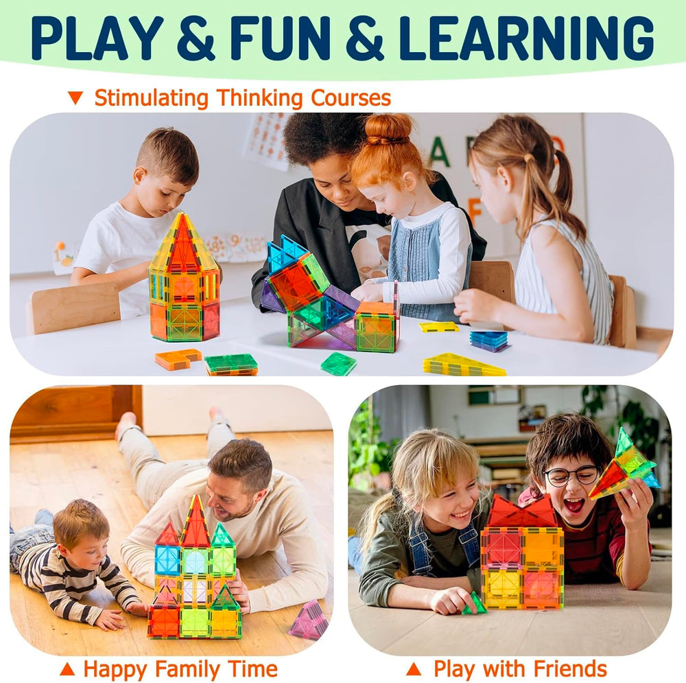 EchoPlan educational toy set designed to encourage teamwork and problem solving.
