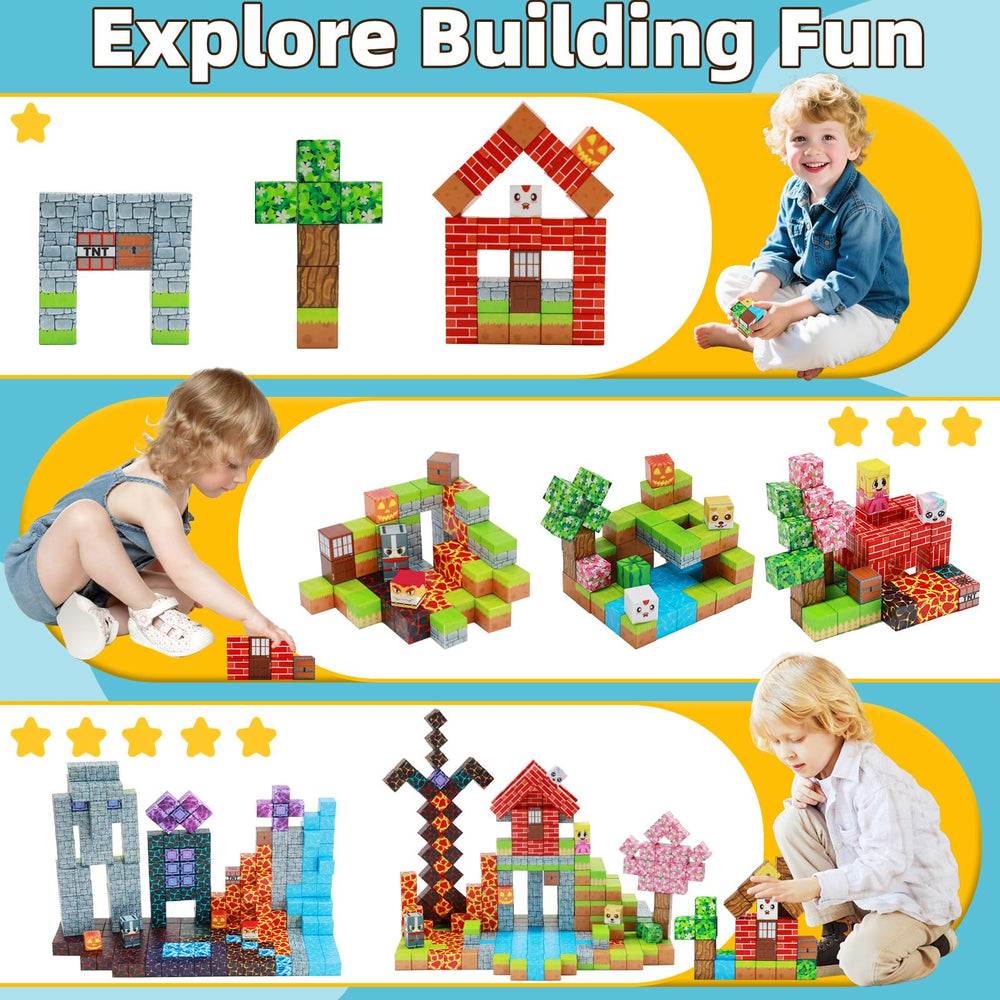 EchoPlan blocks produce a delightful jingling sound during playtime.