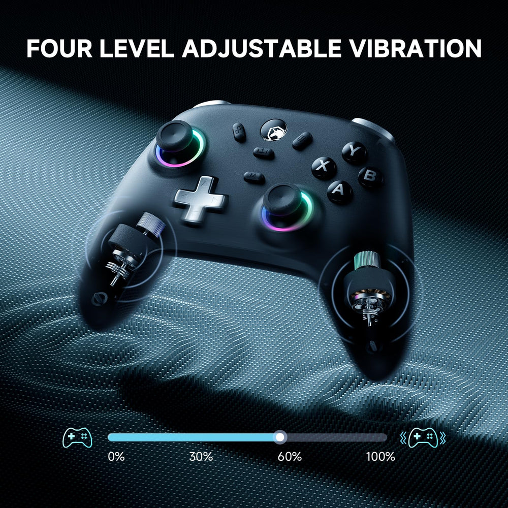 ECHTPower PC Gaming Controller 800mAh battery provides around 15 hours of playtime.