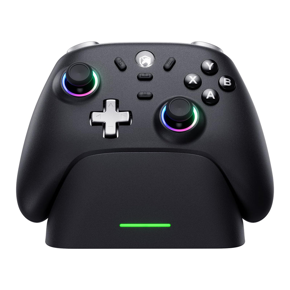 ECHTPower PC Gaming Controller front view showing drift-free control.