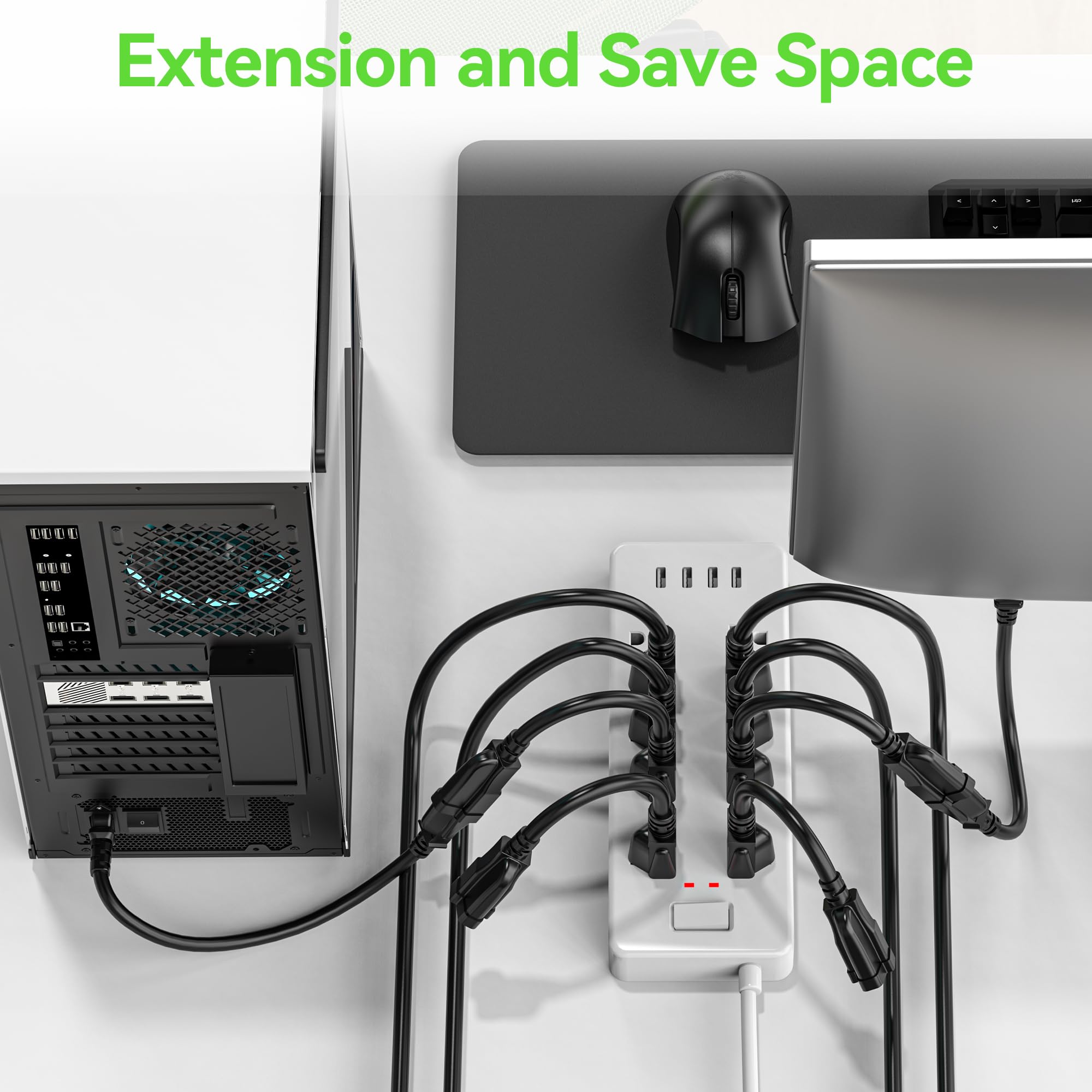 ecjtu 3-prong grounded plug for safe connectivity
