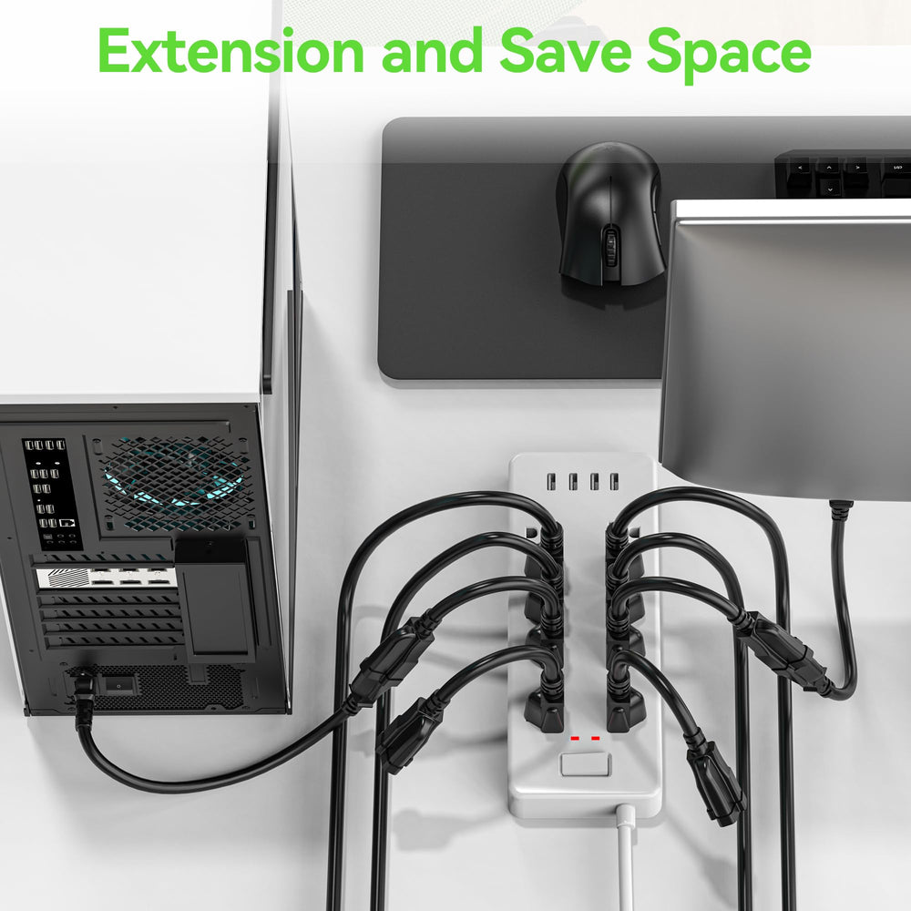 ecjtu 3-prong grounded plug for safe connectivity
