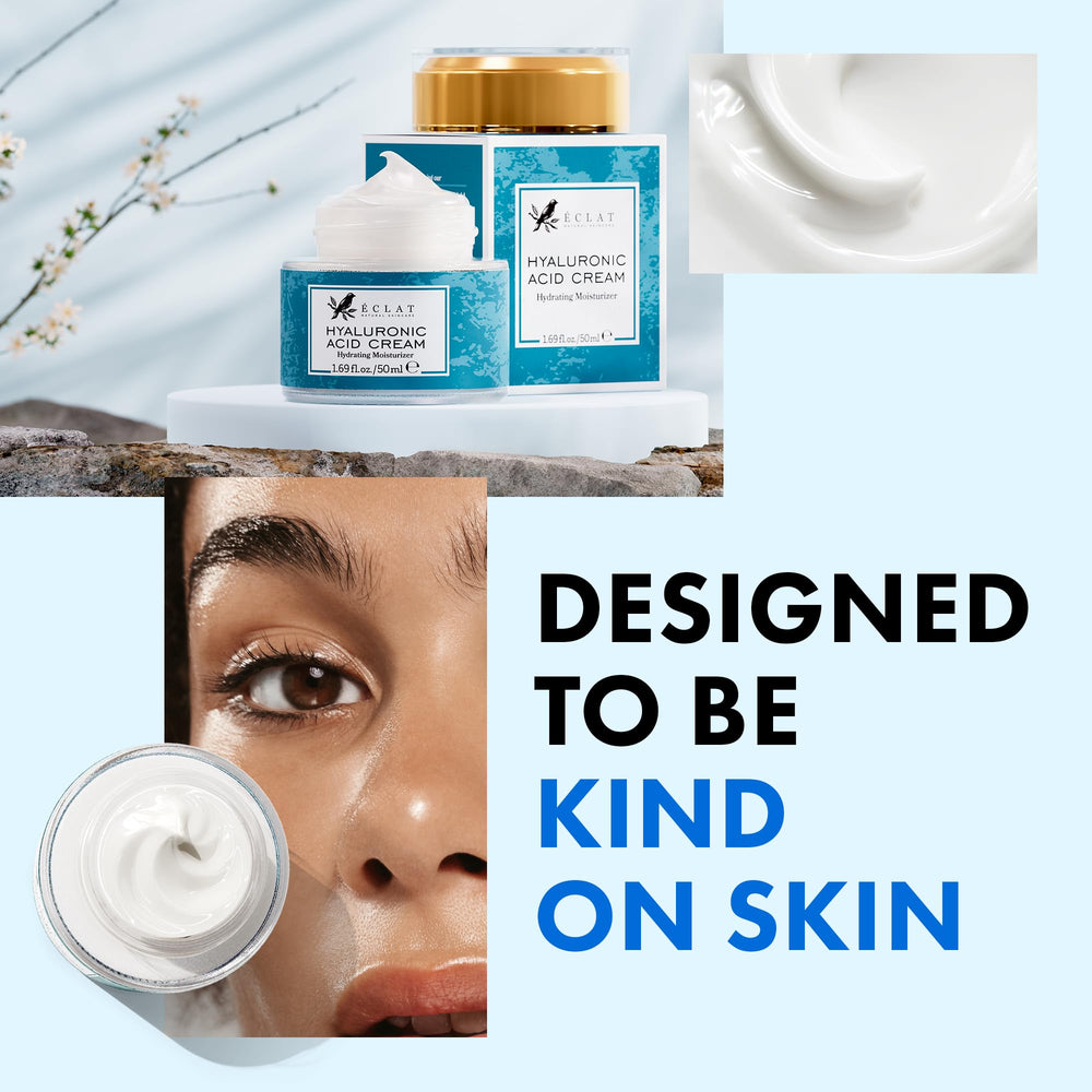 Lifestyle shot featuring the cream as part of a skincare ritual