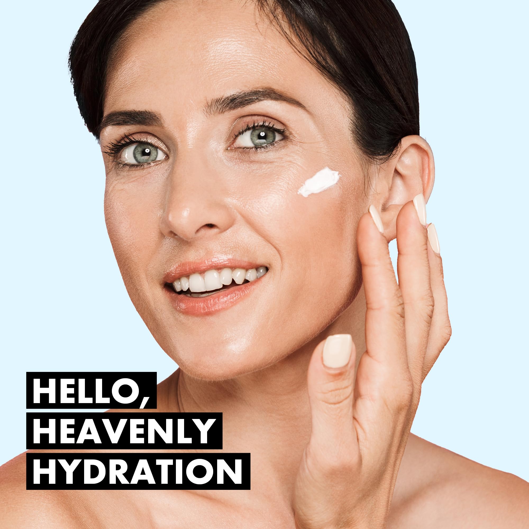 Eclat Skincare Hyaluronic Acid Cream packaging box and jar