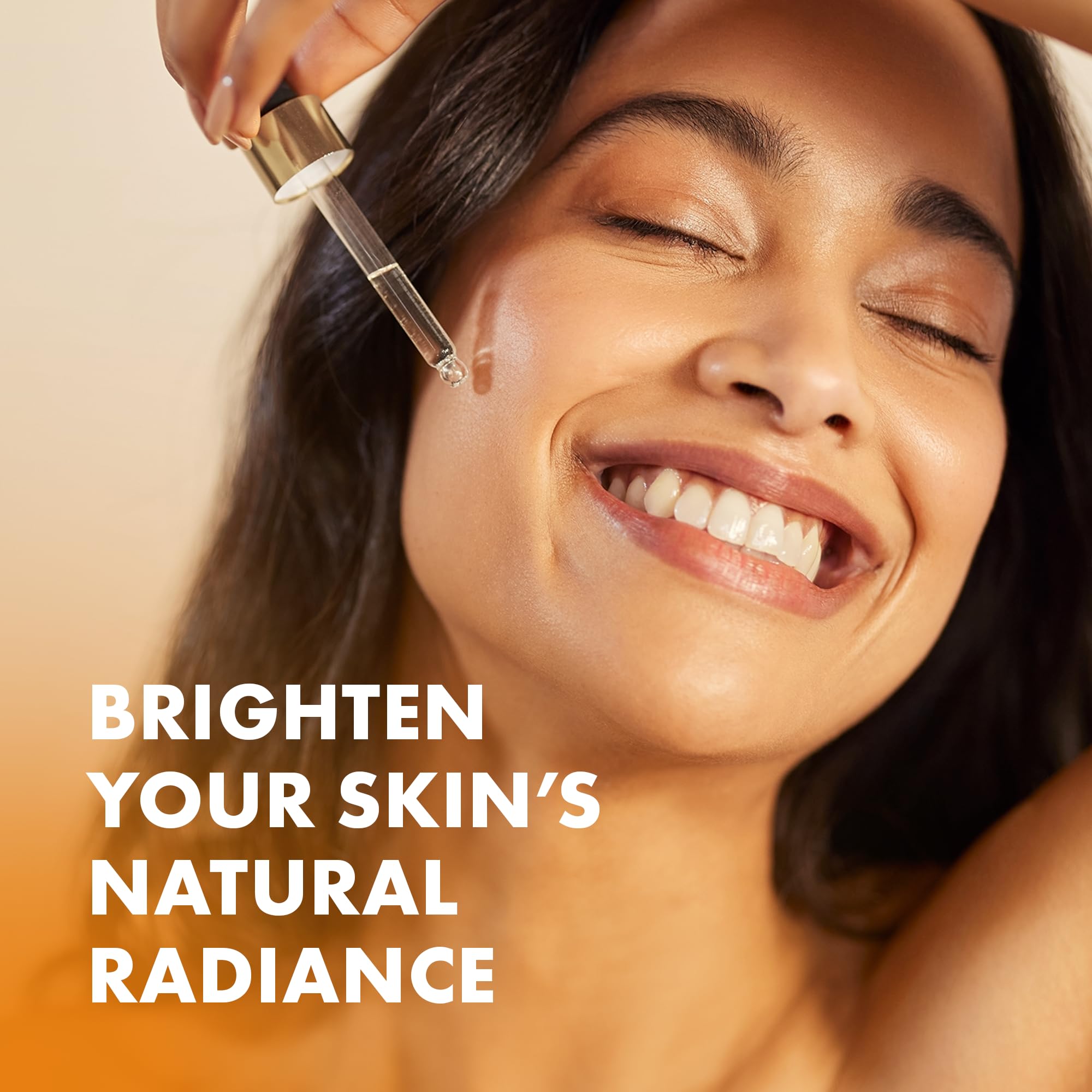 Eclat Skincare Vitamin C Serum application on face for daily routine