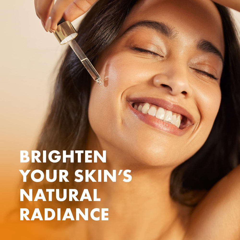 Eclat Skincare Vitamin C Serum application on face for daily routine