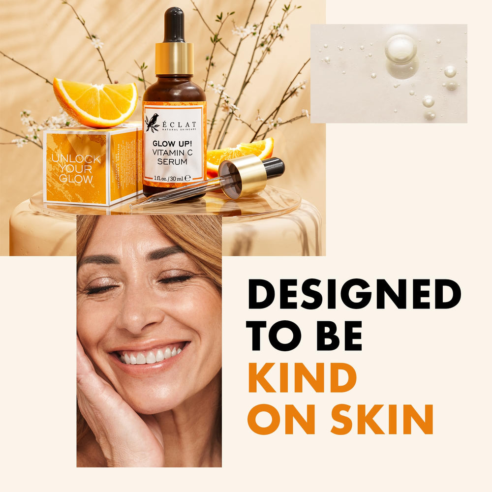Eclat Skincare Vitamin C Serum vegan cruelty-free symbol