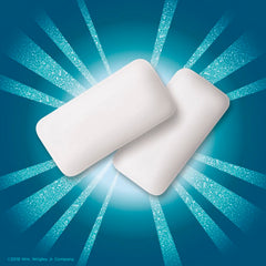 18-count Eclipse gum pack held for on-the-go breath maintenance