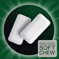 Eclipse Spearmint gum pack four-bottles set highlights bulk value.