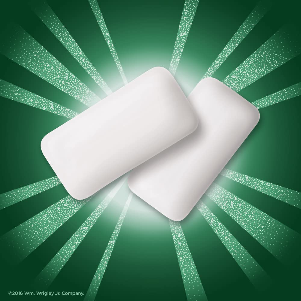 Eclipse Sugarfree Gum bulk-pack display provides convenient home or office option.