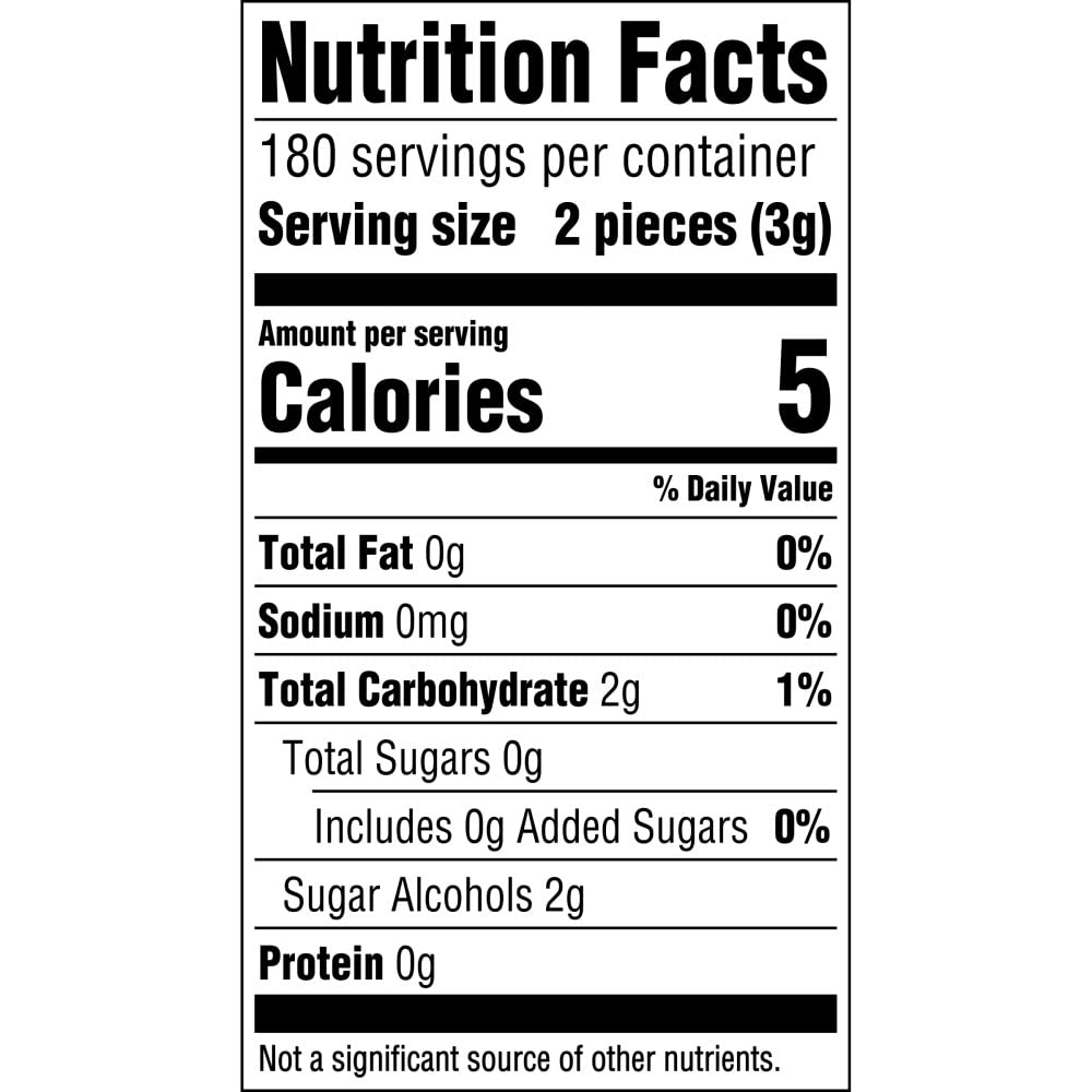 ECLIPSE bulk box with six packs for family sharing.