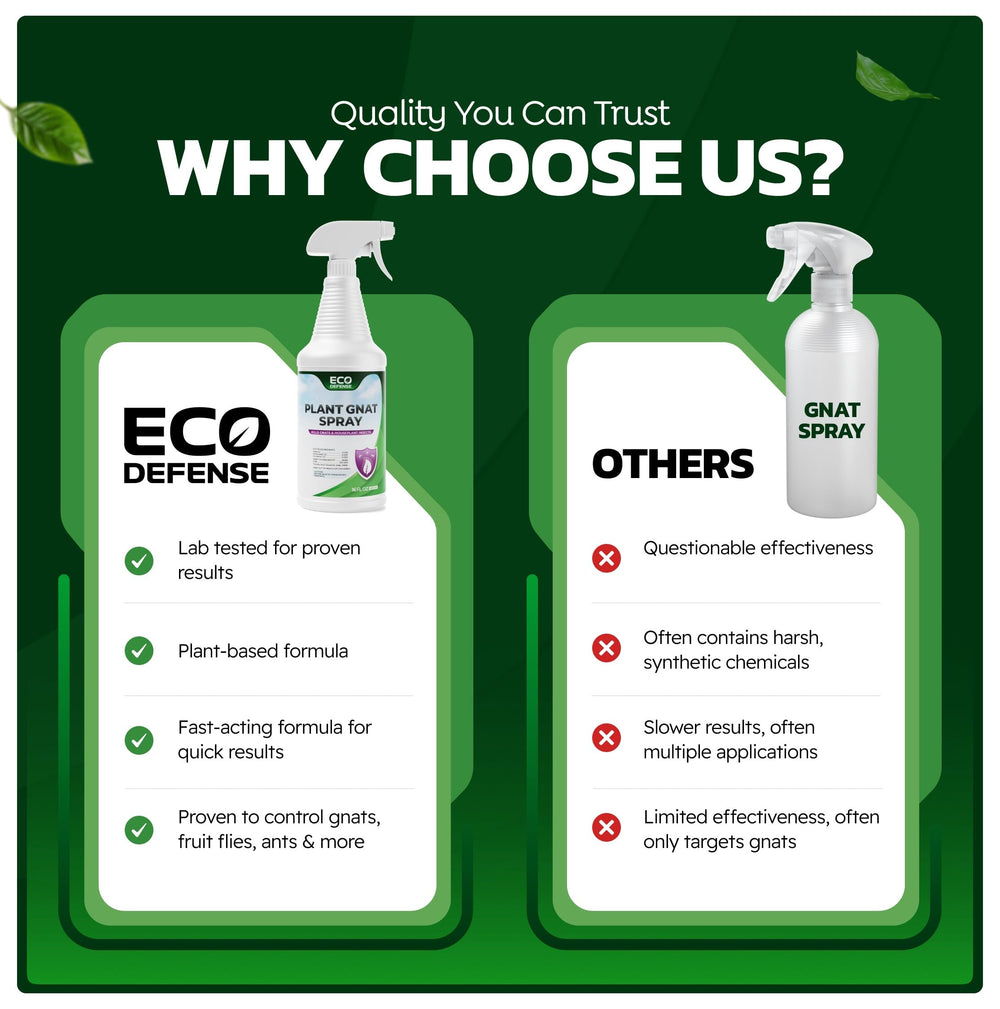 Eco Defense Gnat Spray is pet- and kid-safe when used as directed.